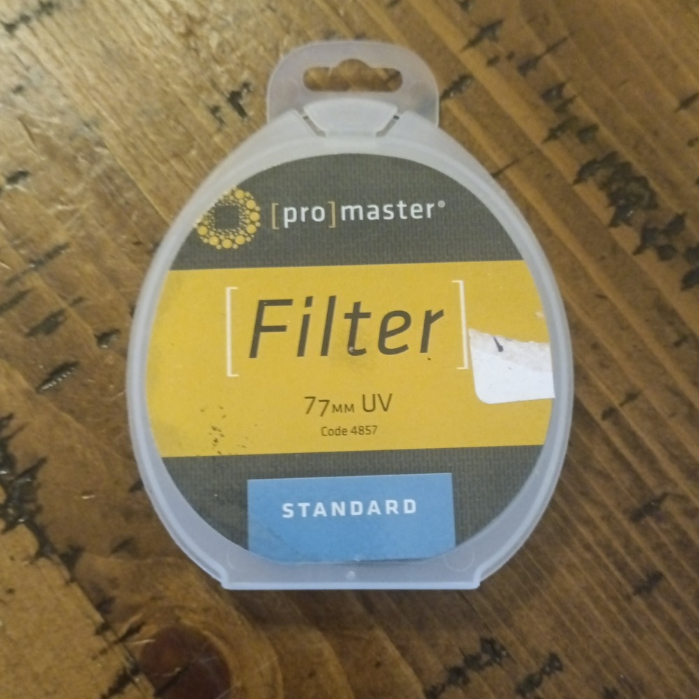 ProMaster 77mm UV Filter Standard Lens Protector Code 4857 ie
